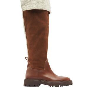 Zara knee high never worn with tag!